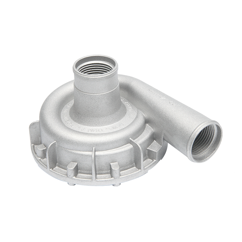 Pompa de apă de turnare ușoară din aluminiu, prelucrată, instalare ușoară