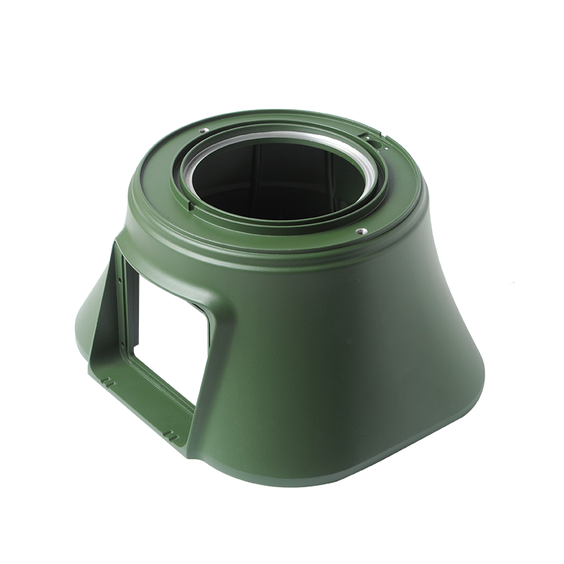 Mașina textilă piese prelucrate precis și acoperite cu pulbere