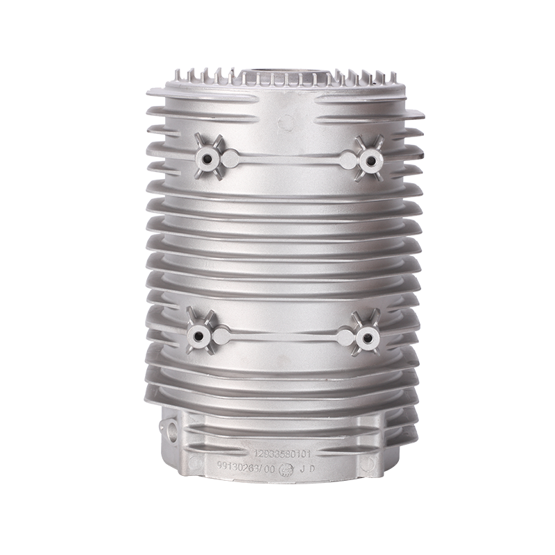 Turnarea de aluminiu a aluminiu cu găuri cu găuri și fire prelucrate